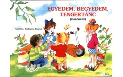 Egyedem,  begyedem,  tengertánc,  mondókák - leporelló KBB L5149